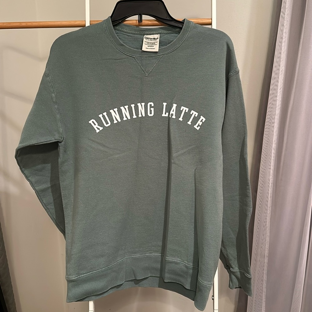 Crewneck sweatshirt